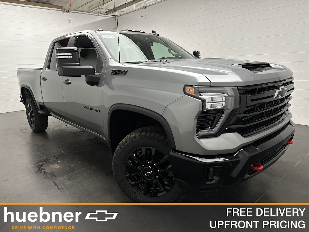 New 2026 Chevrolet Silverado 2500 HD LT Truck