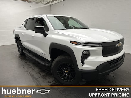2024 Chevrolet Silverado EV Work Truck Truck