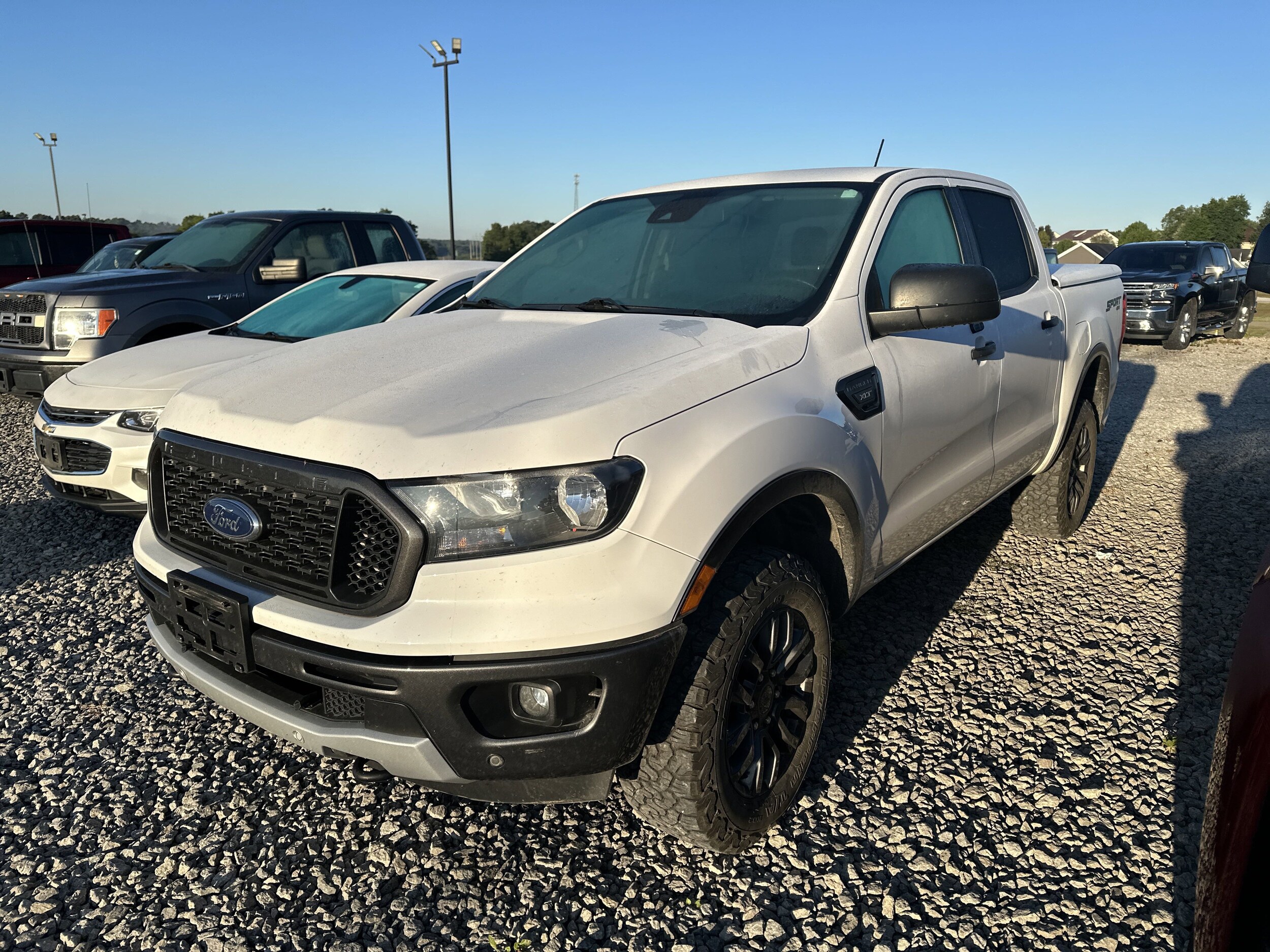 2019 Ford Ranger XL photo 3