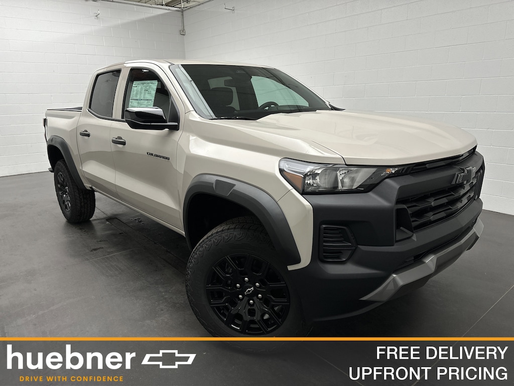 New 2026 Chevrolet Colorado Trail Boss Truck