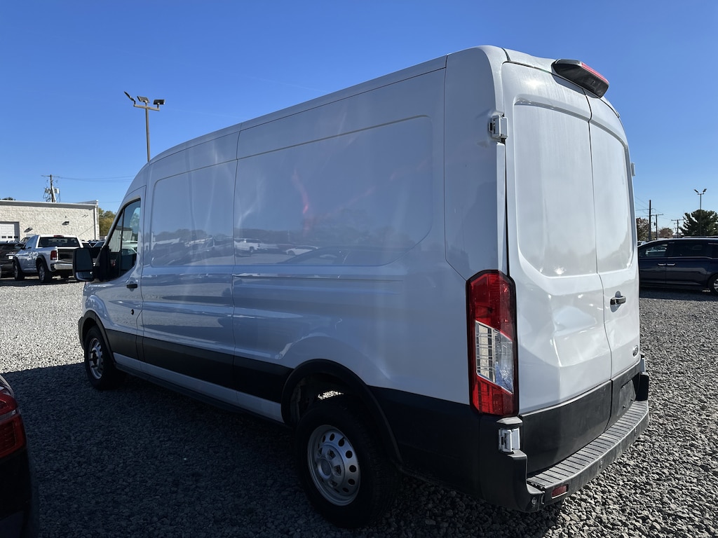Used 2022 Ford Transit Cargo Van Van Medium Roof Van