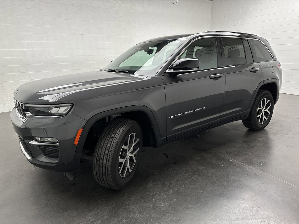 Used 2024 Jeep Grand Cherokee Limited SUV