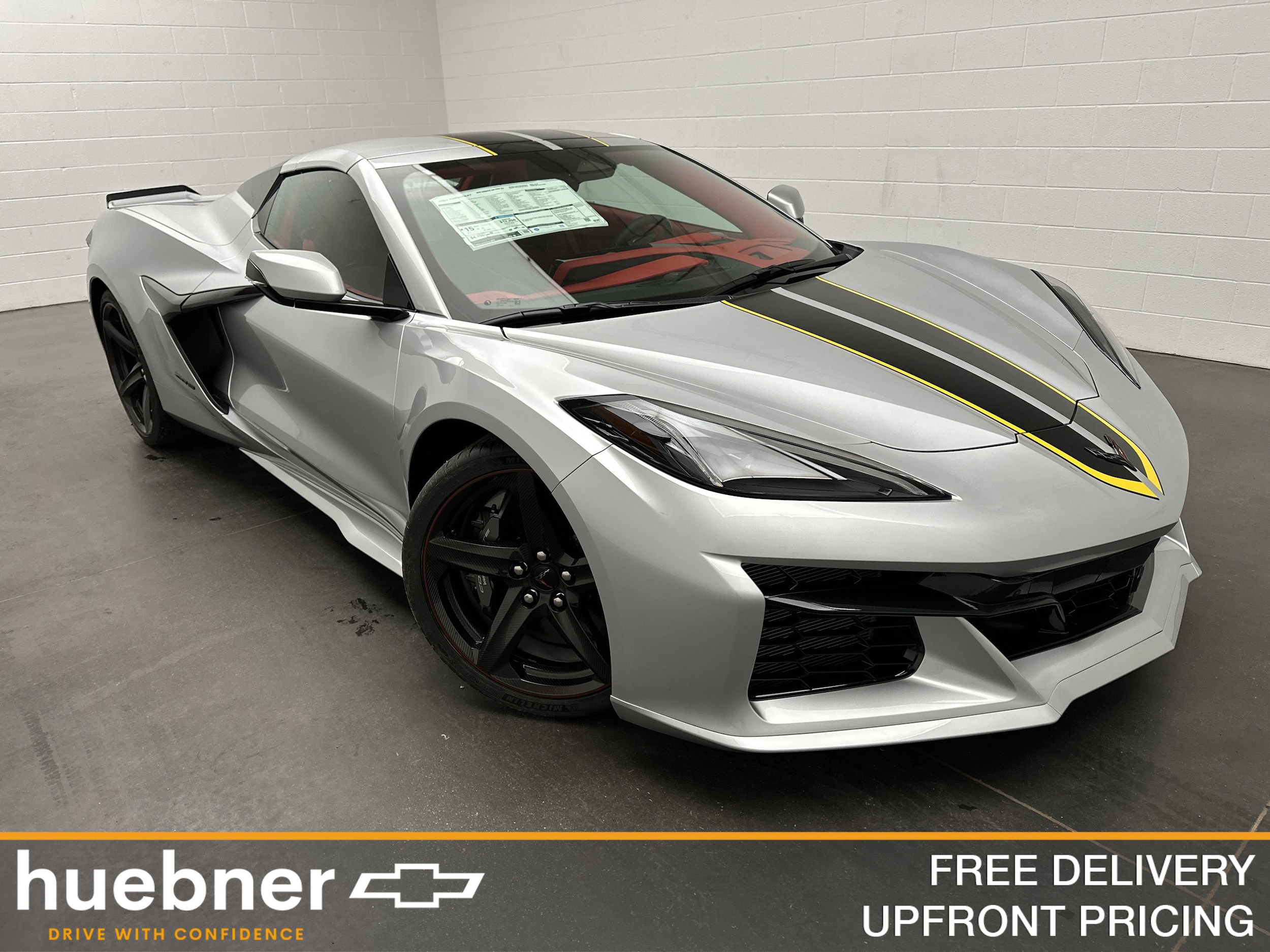 2026 Chevrolet Corvette 3LZ's photo