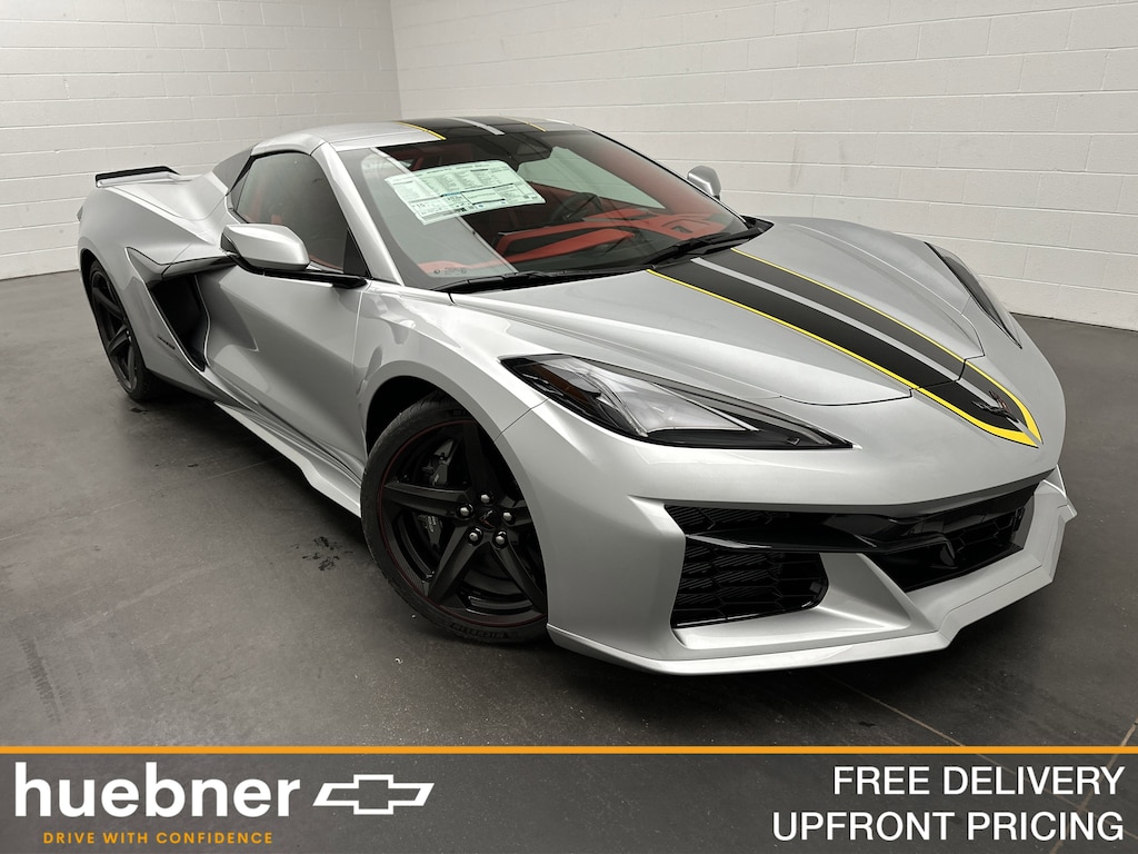 New 2026 Chevrolet Corvette Z06 3LZ Convertible