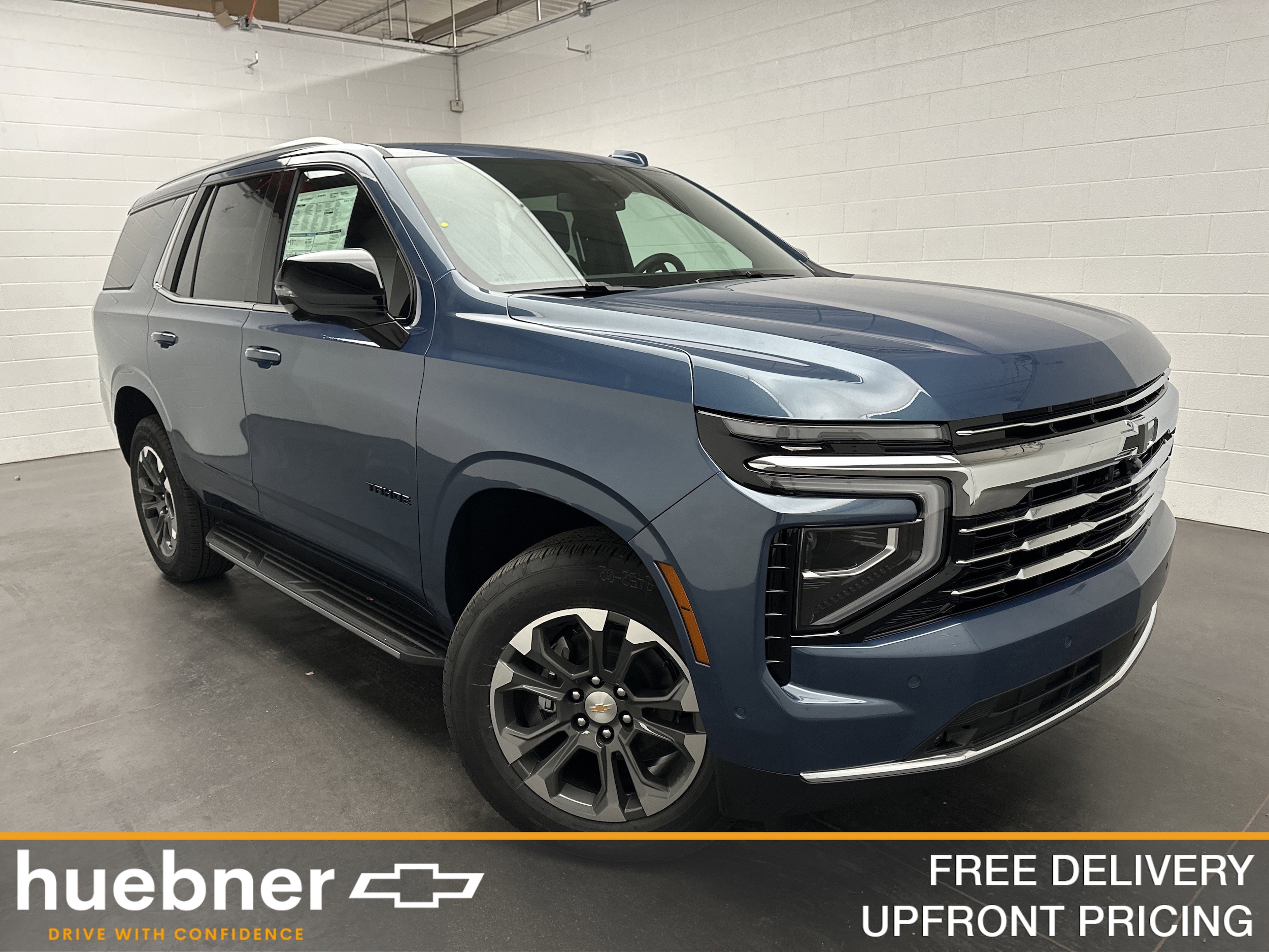 2026 Chevrolet Tahoe LT's photo