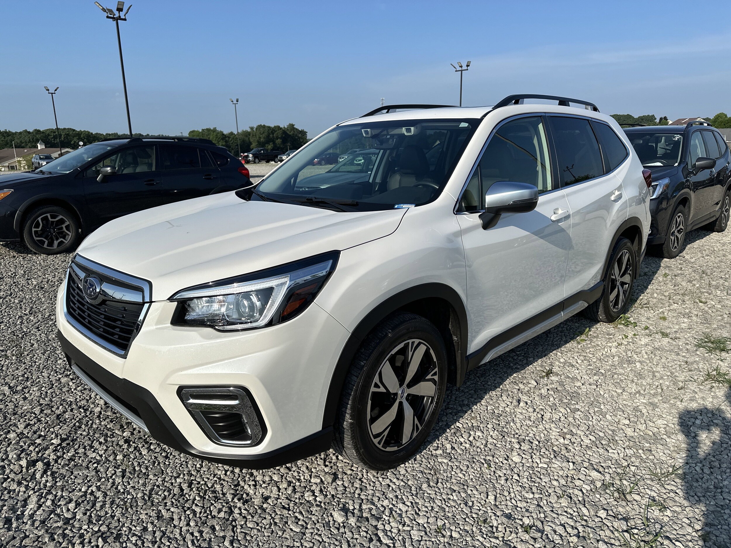 2020 Subaru Forester Touring photo 4