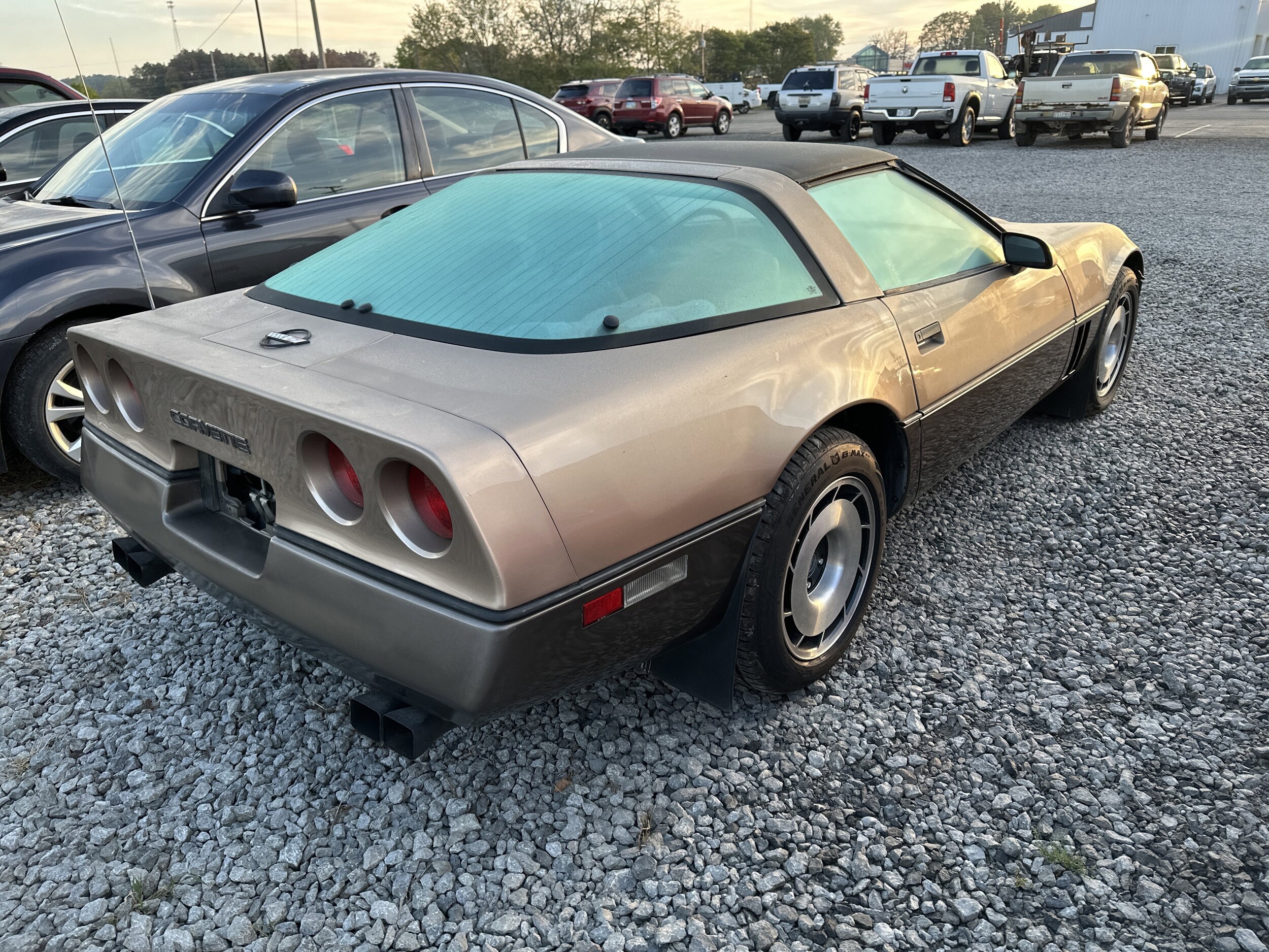 1984 Chevrolet Corvette Base Coupe photo 2
