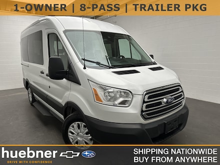 2019 Ford Transit Passenger Wagon XL Wagon Medium Roof Passenger Van