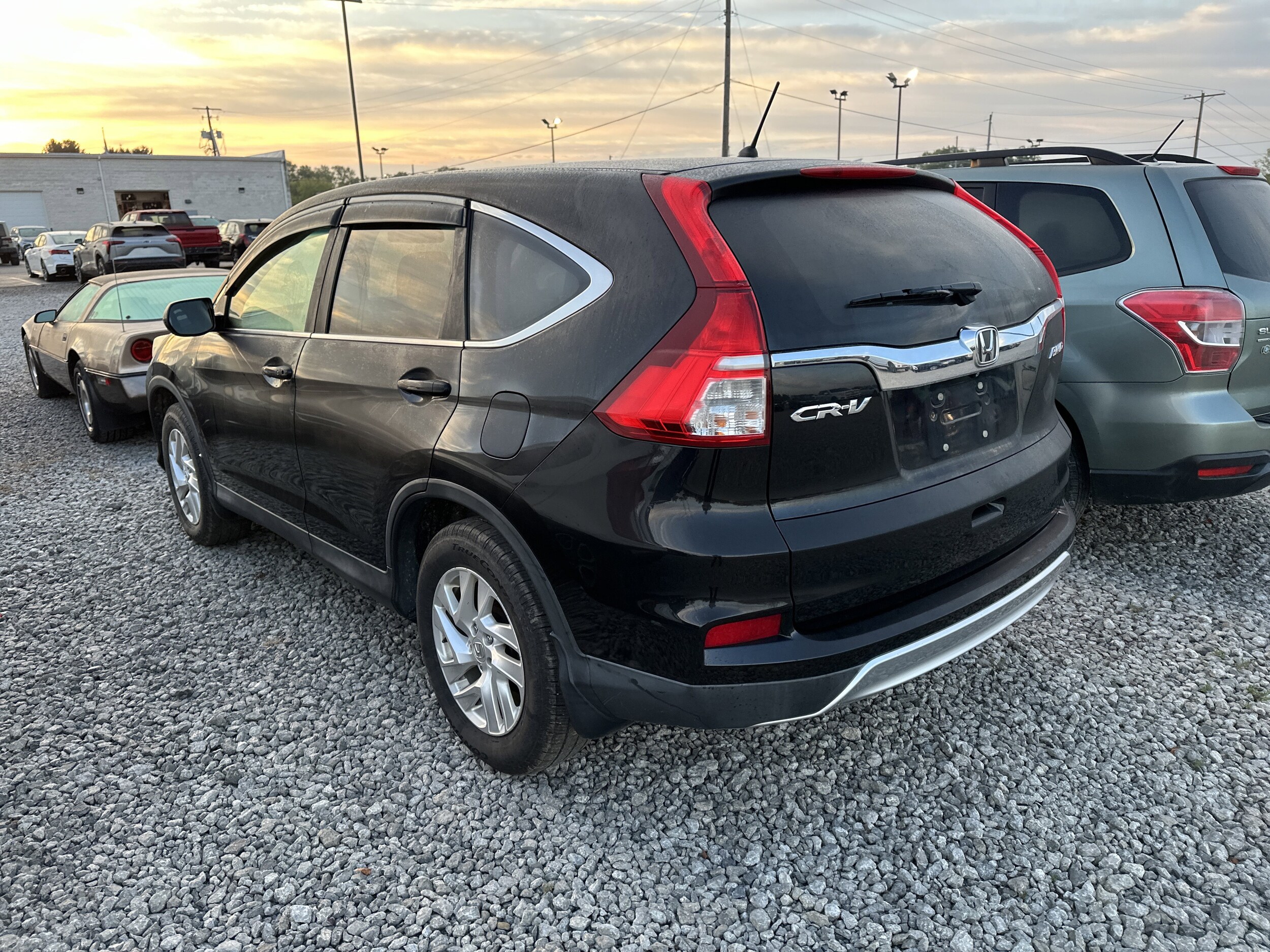 2015 Honda CR-V EX photo 3