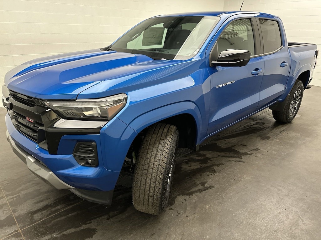 New 2024 Chevrolet Colorado Z71 For Sale in Carrollton OH at Huebner