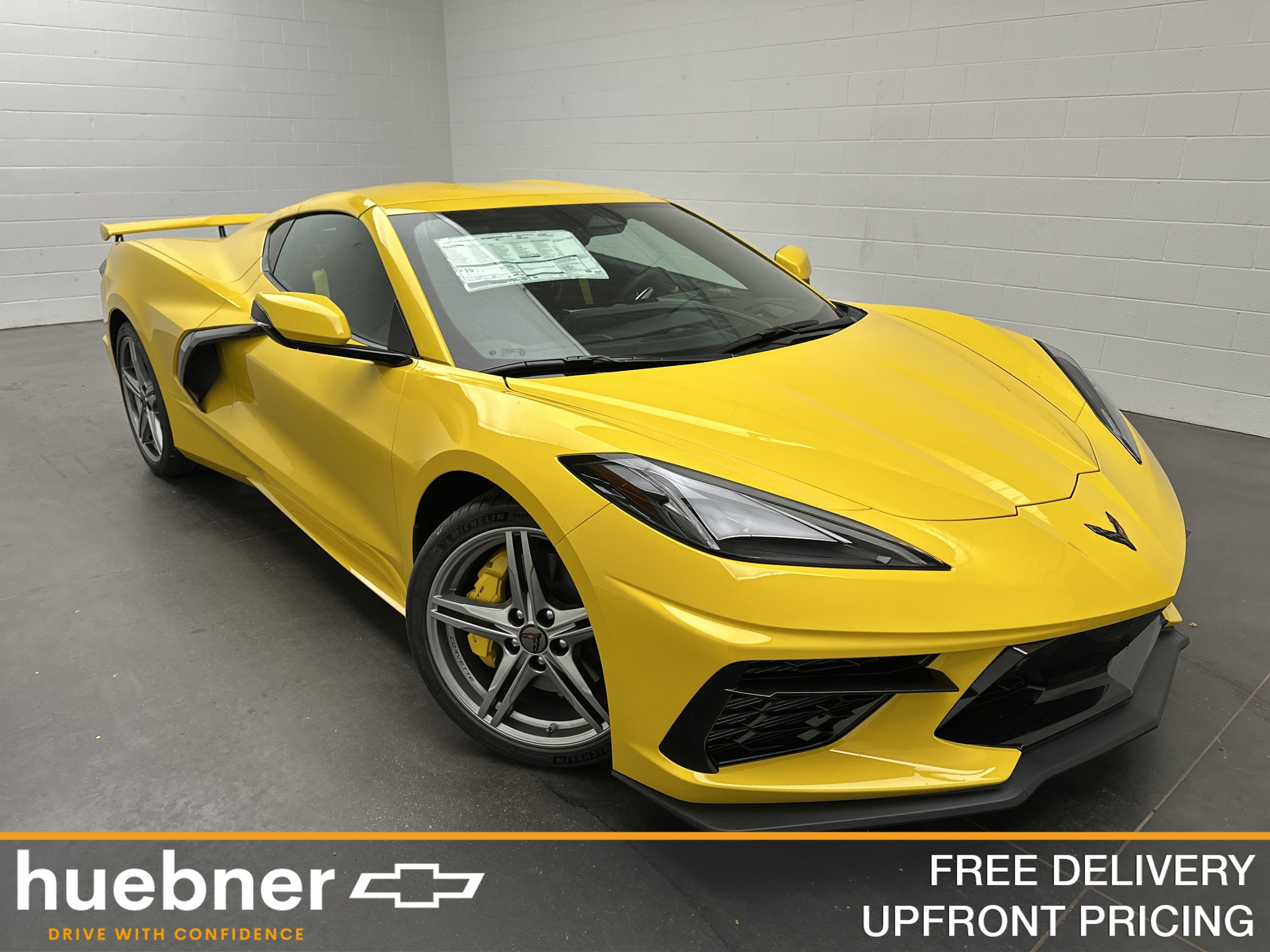 2026 Chevrolet Corvette 2LT's photo