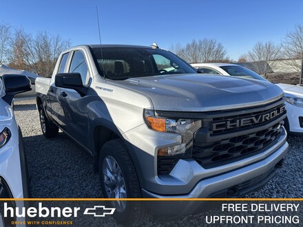 2025 Chevrolet Silverado 1500 Custom Truck