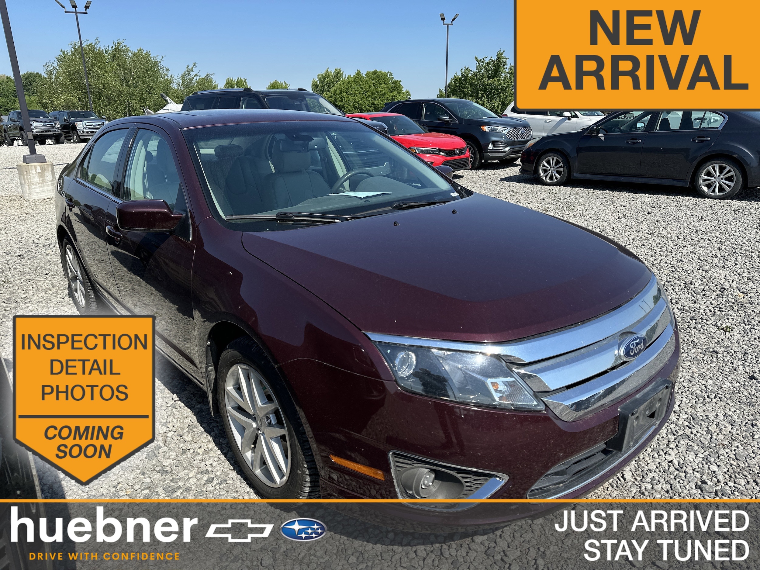 2012 Ford Fusion I-4 SEL's photo