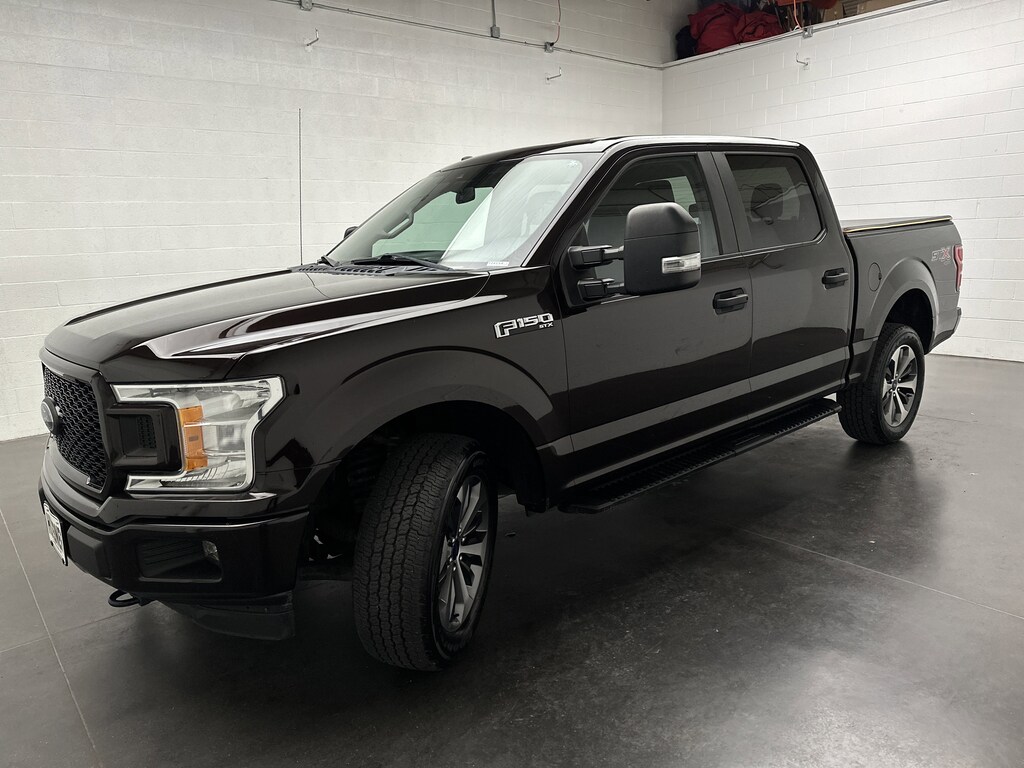 Used 2019 Ford F-150 XL Truck SuperCrew Cab