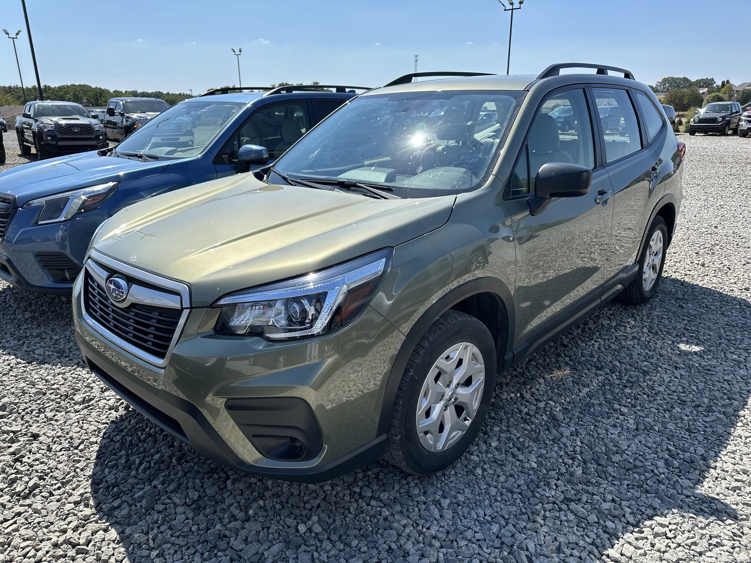 2020 Subaru Forester Base photo 3