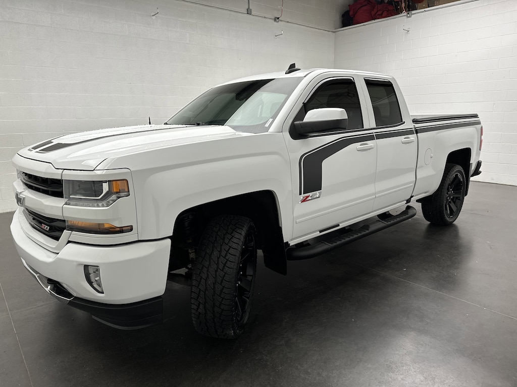 Used 2017 Chevrolet Silverado 1500 LT Truck Double Cab