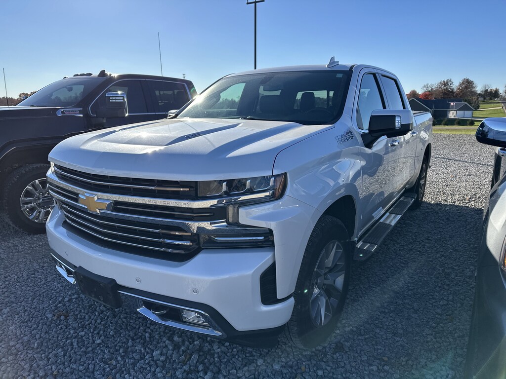 Used 2019 Chevrolet Silverado 1500 High Country Truck Crew Cab