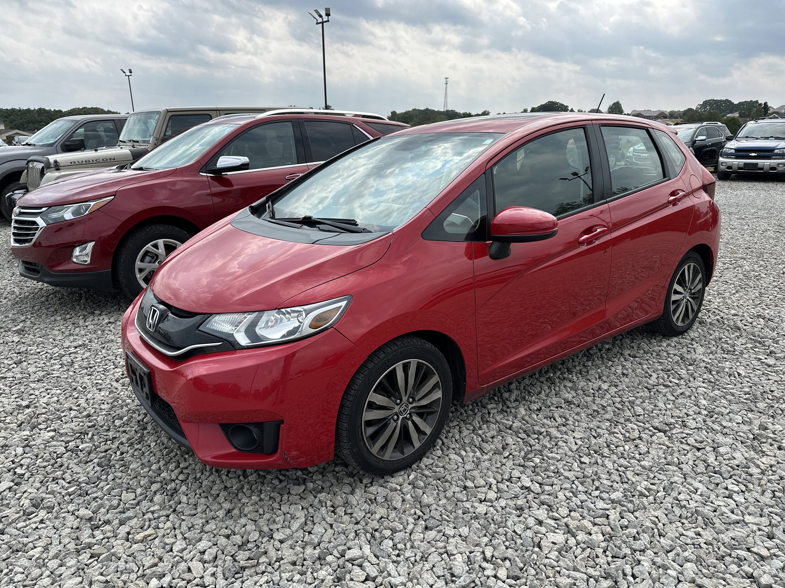 2015 Honda Fit EX-L photo 4