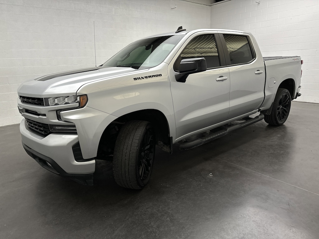 Used 2020 Chevrolet Silverado 1500 RST Truck Crew Cab