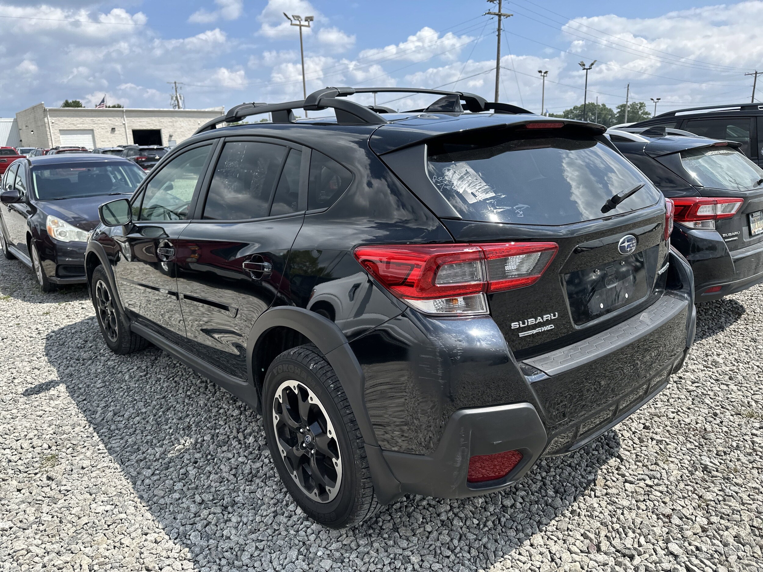 2022 Subaru Crosstrek Premium photo 3