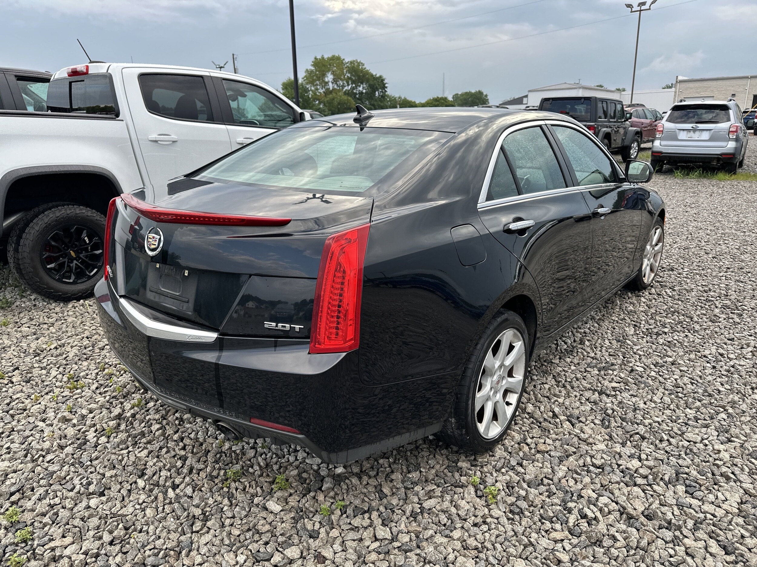 2014 Cadillac ATS Base photo 2