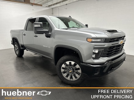 2026 Chevrolet Silverado 2500 HD Custom Truck