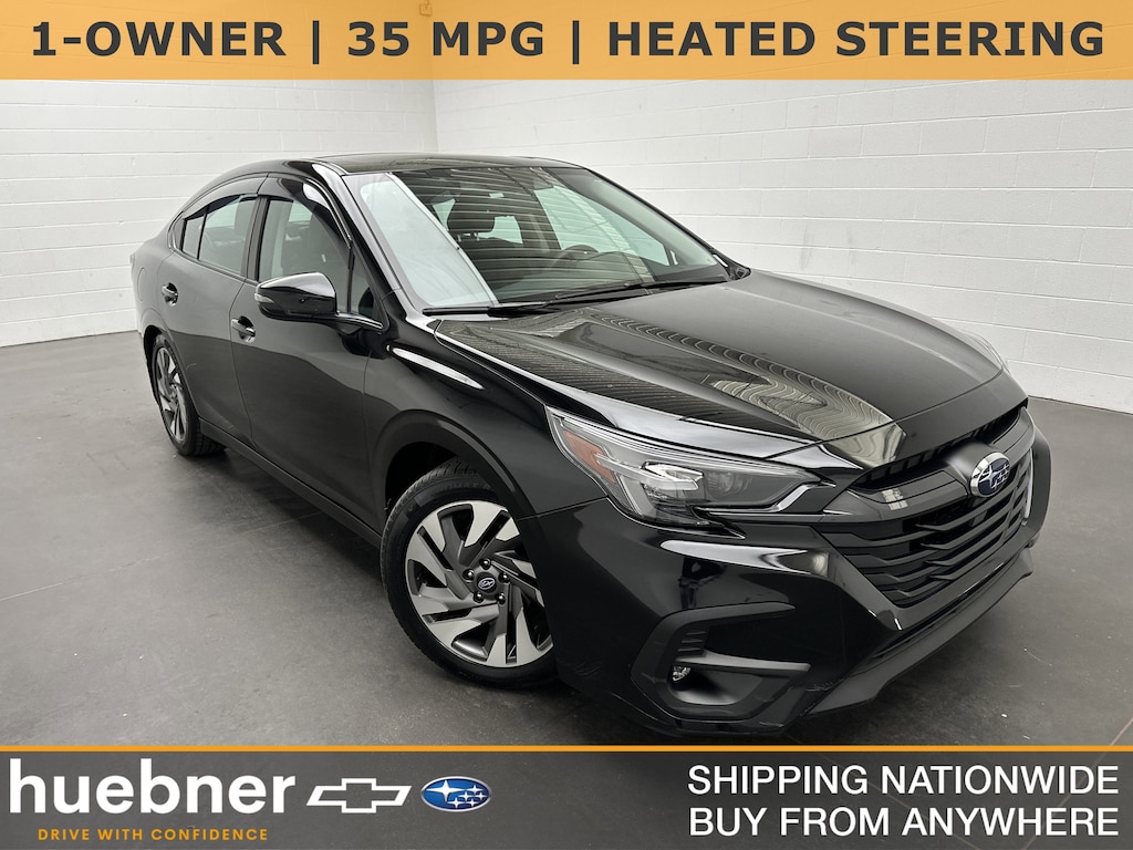 Used 2024 Subaru Legacy Limited Sedan