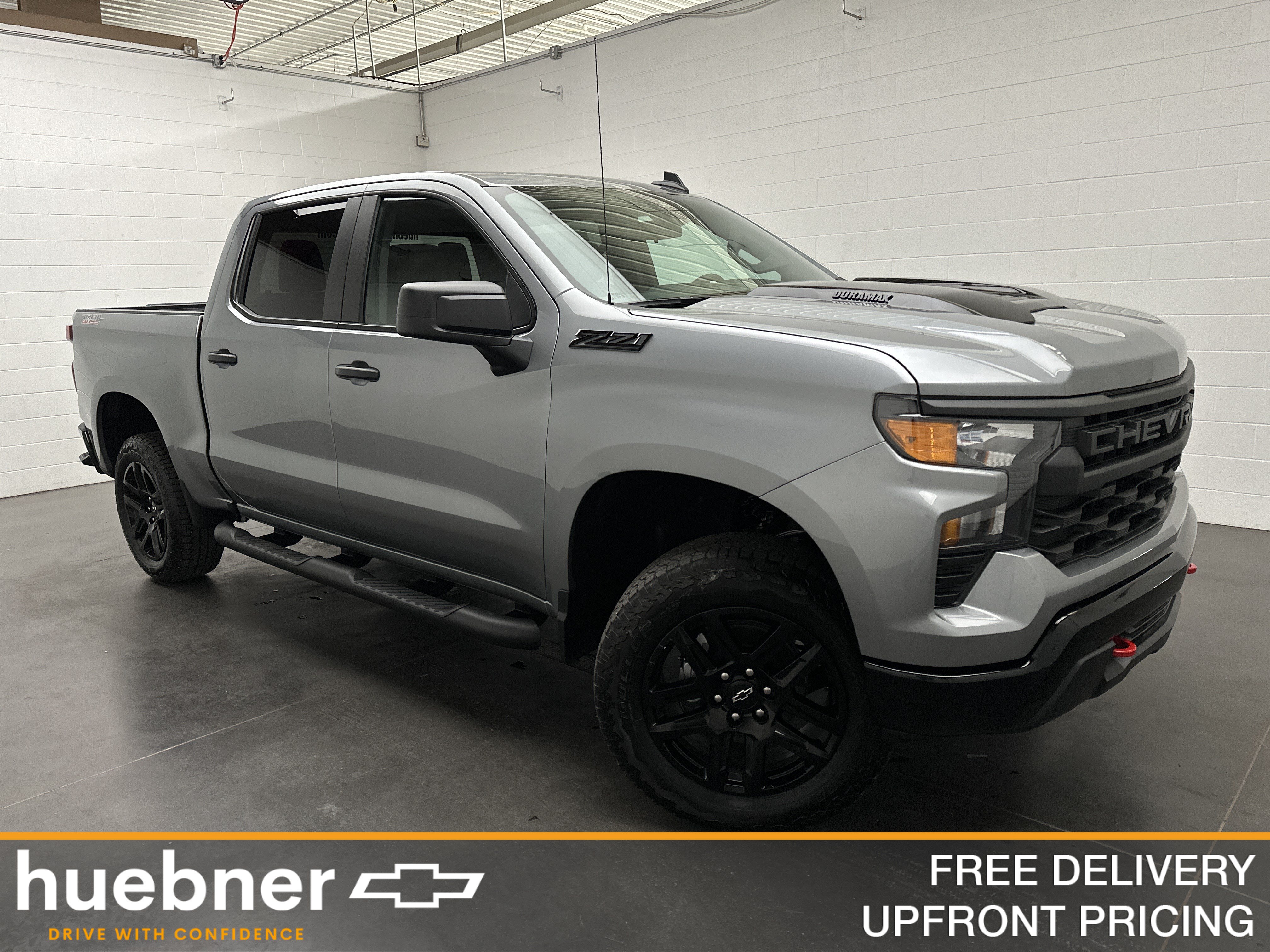 2026 Chevrolet Silverado 1500 Custom Trail Boss Truck