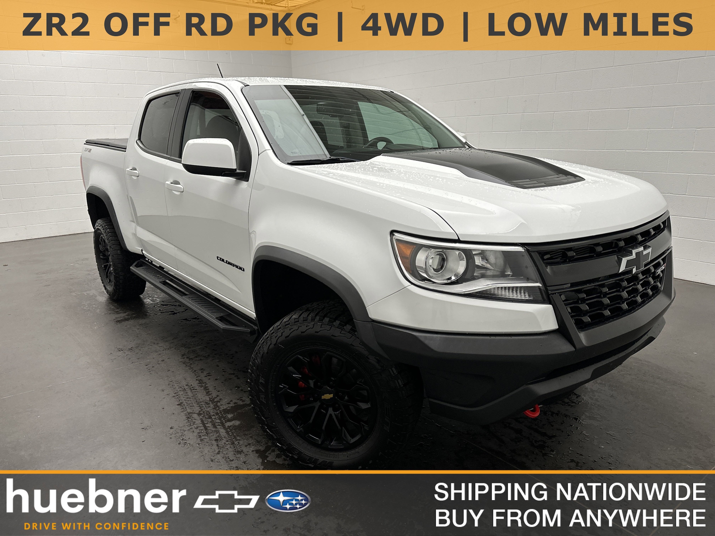 2019 Chevrolet Colorado 4WD ZR2