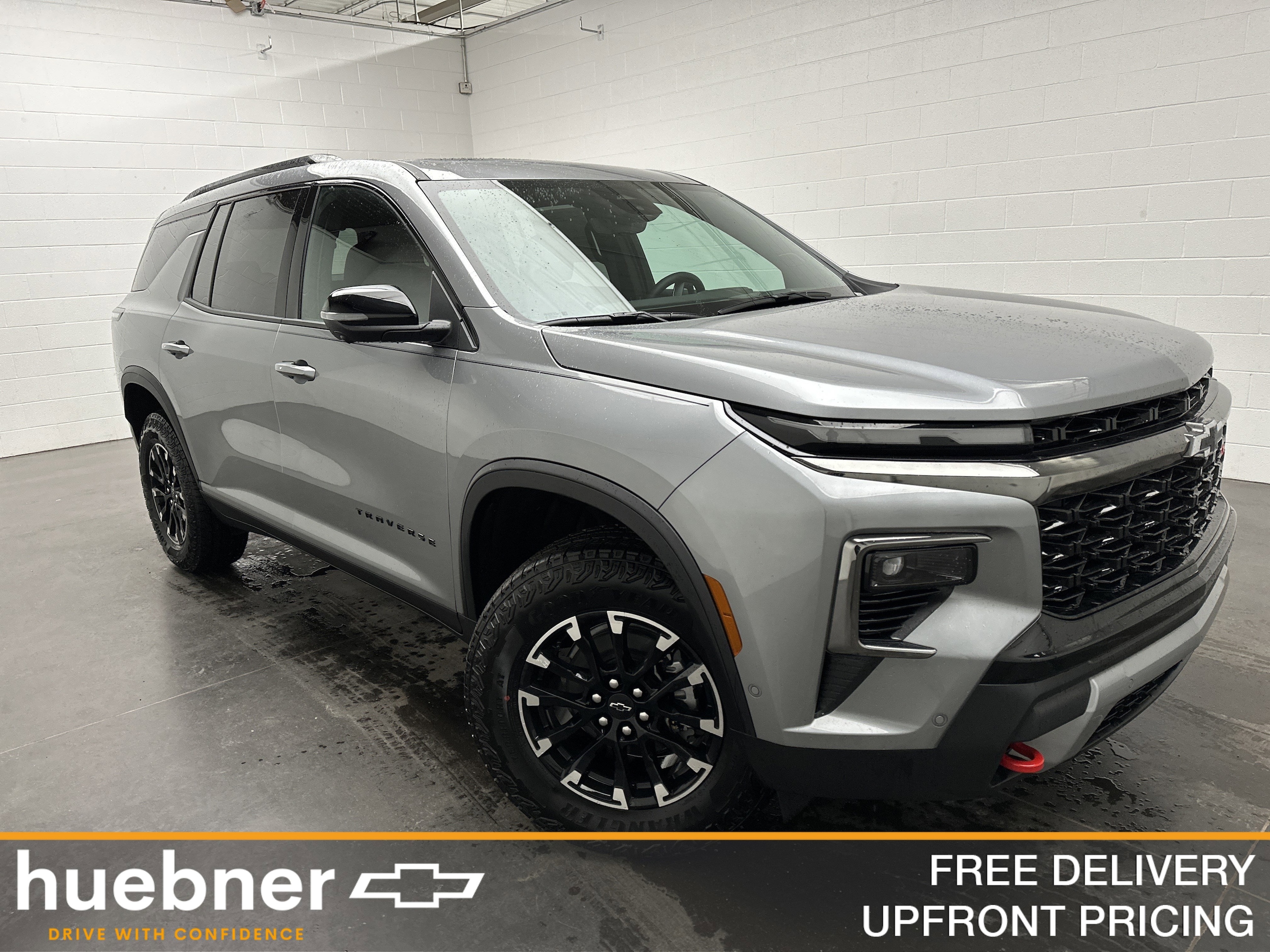 2026 Chevrolet Traverse Z71's photo