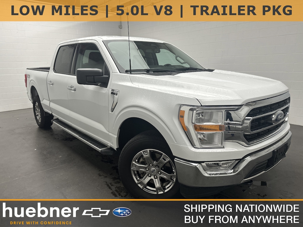 Used 2023 Ford F-150 XL Truck SuperCrew Cab