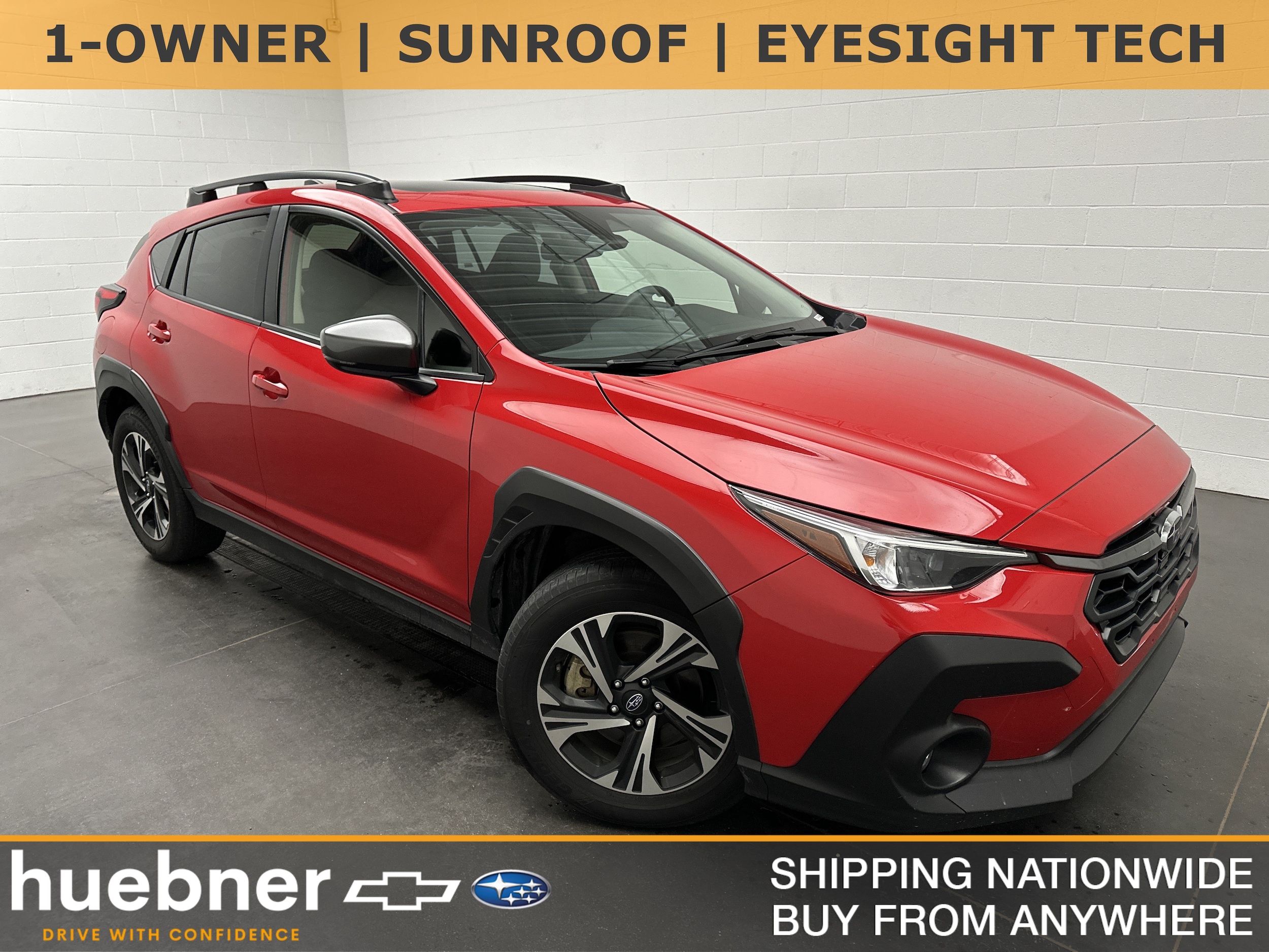 2025 Subaru Crosstrek