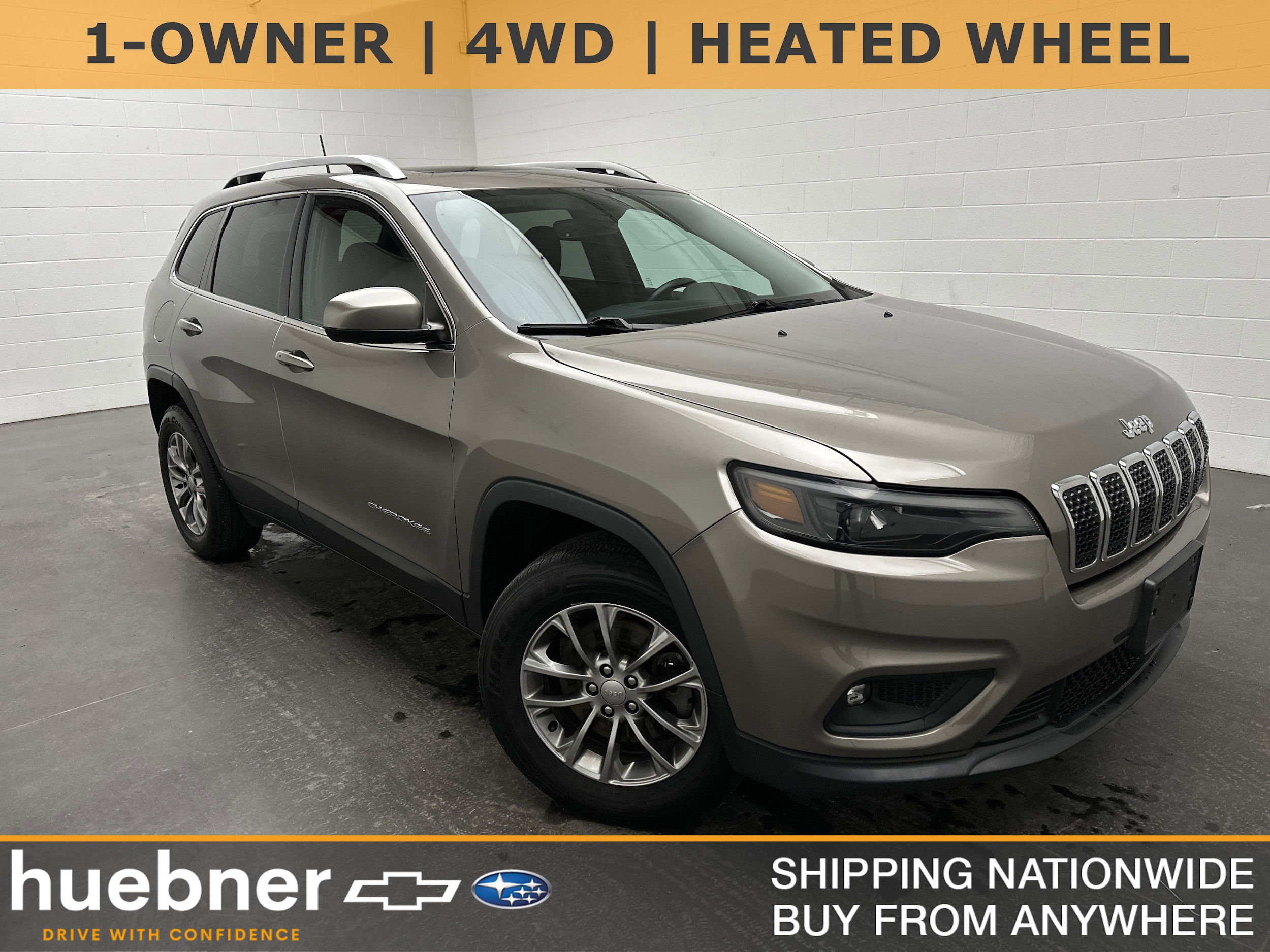 2019 Jeep Cherokee Latitude Plus