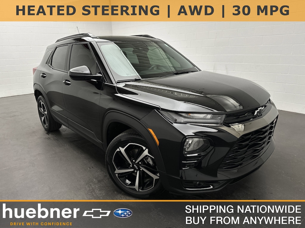 Used 2023 Chevrolet Trailblazer RS SUV