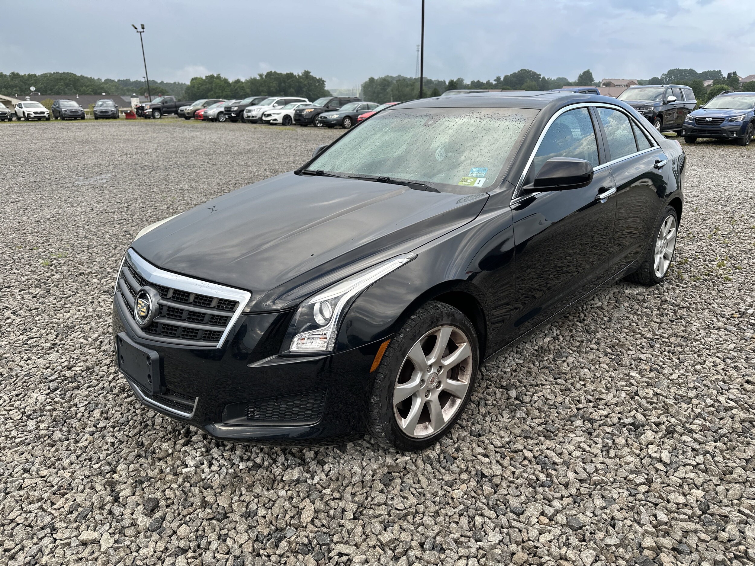 2014 Cadillac ATS Base photo 3