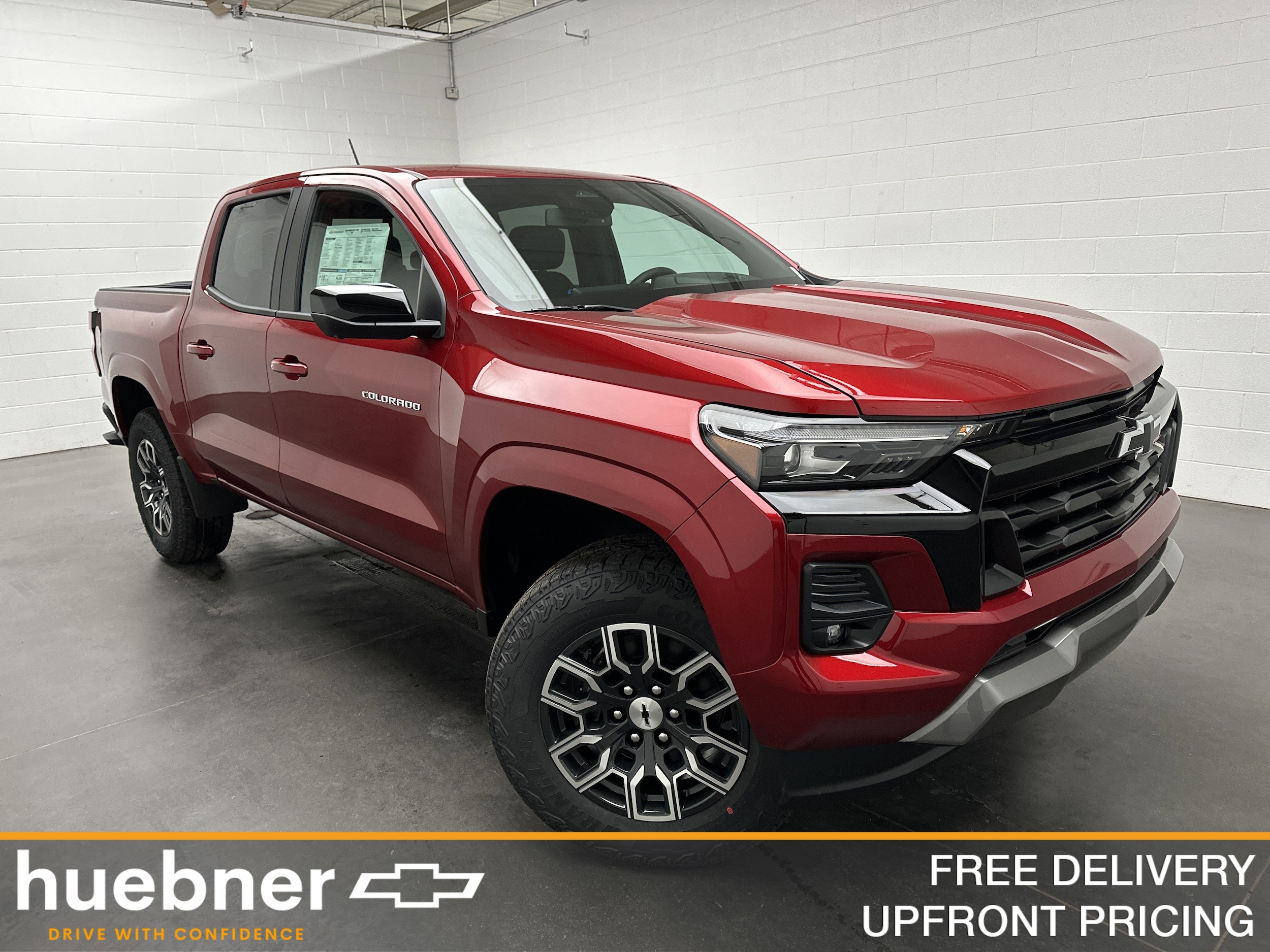 2026 Chevrolet Colorado Z71's photo