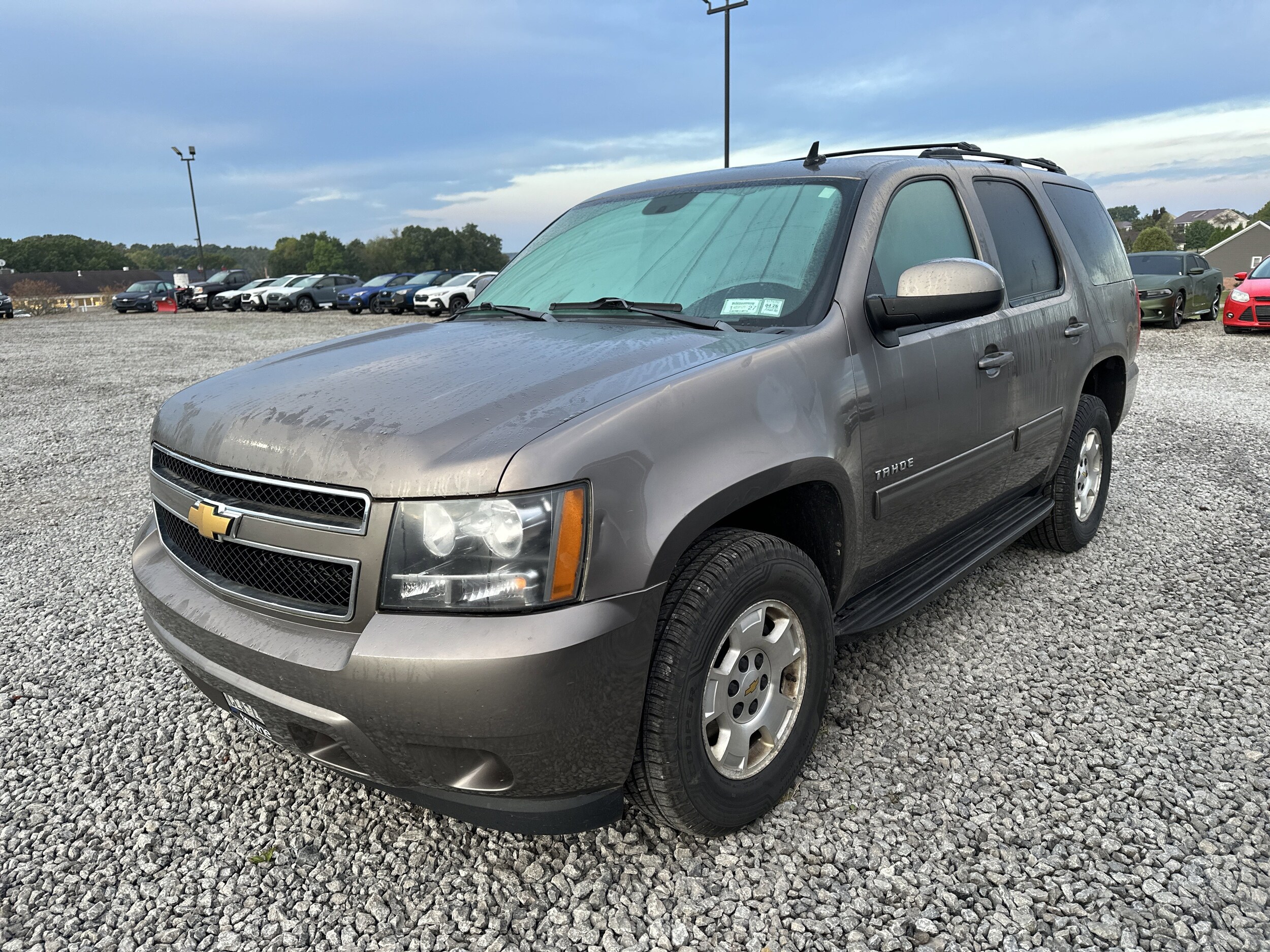 2012 Chevrolet Tahoe LS photo 3