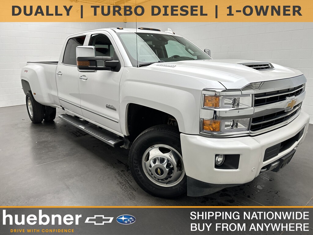 Used 2019 Chevrolet Silverado 3500 HD High Country Truck Crew Cab