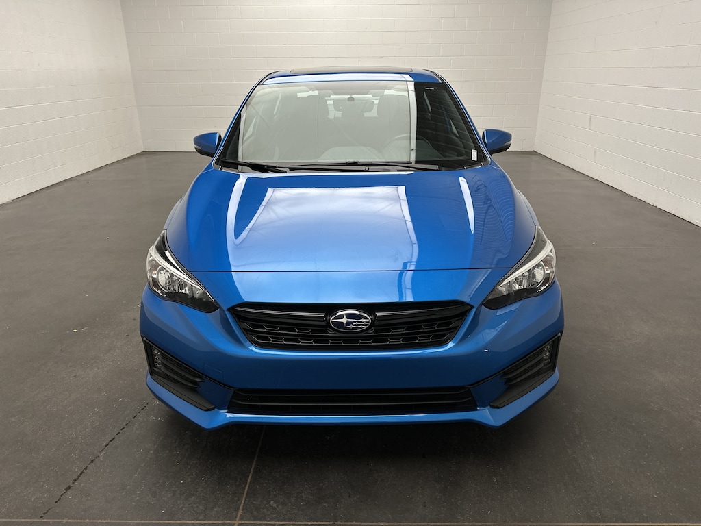 Used 2022 Subaru Impreza Sport Sedan