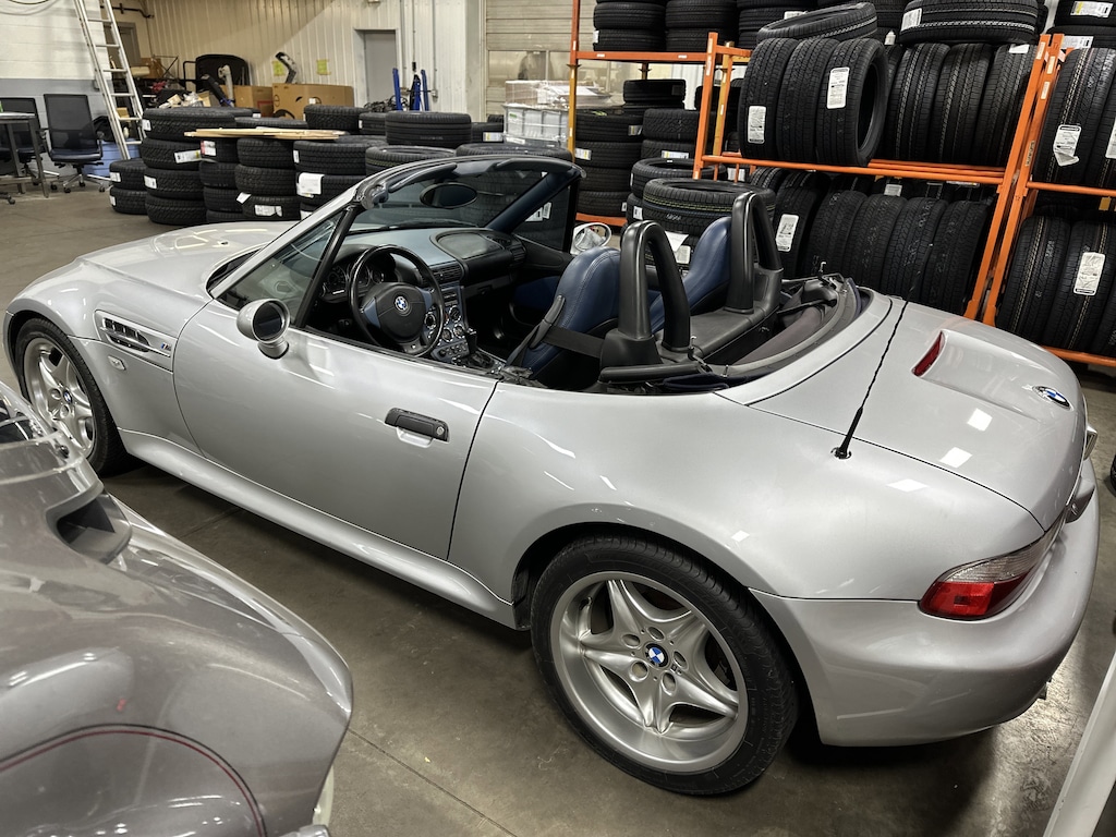 Used 2000 BMW Z3 M 3.2L Convertible