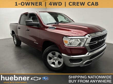 2023 Ram 1500 Big Horn Truck Crew Cab