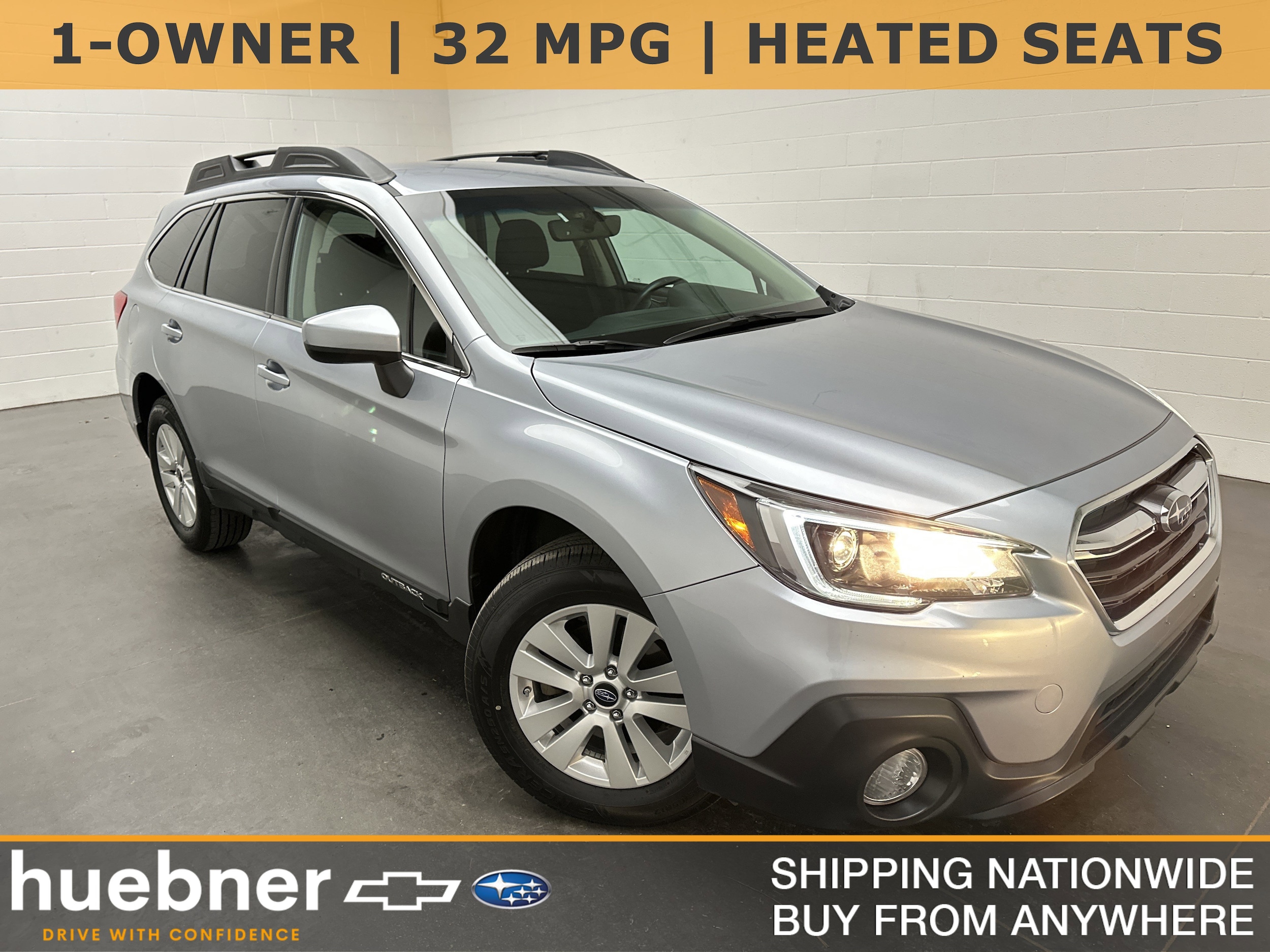 2018 Subaru Outback Premium's photo