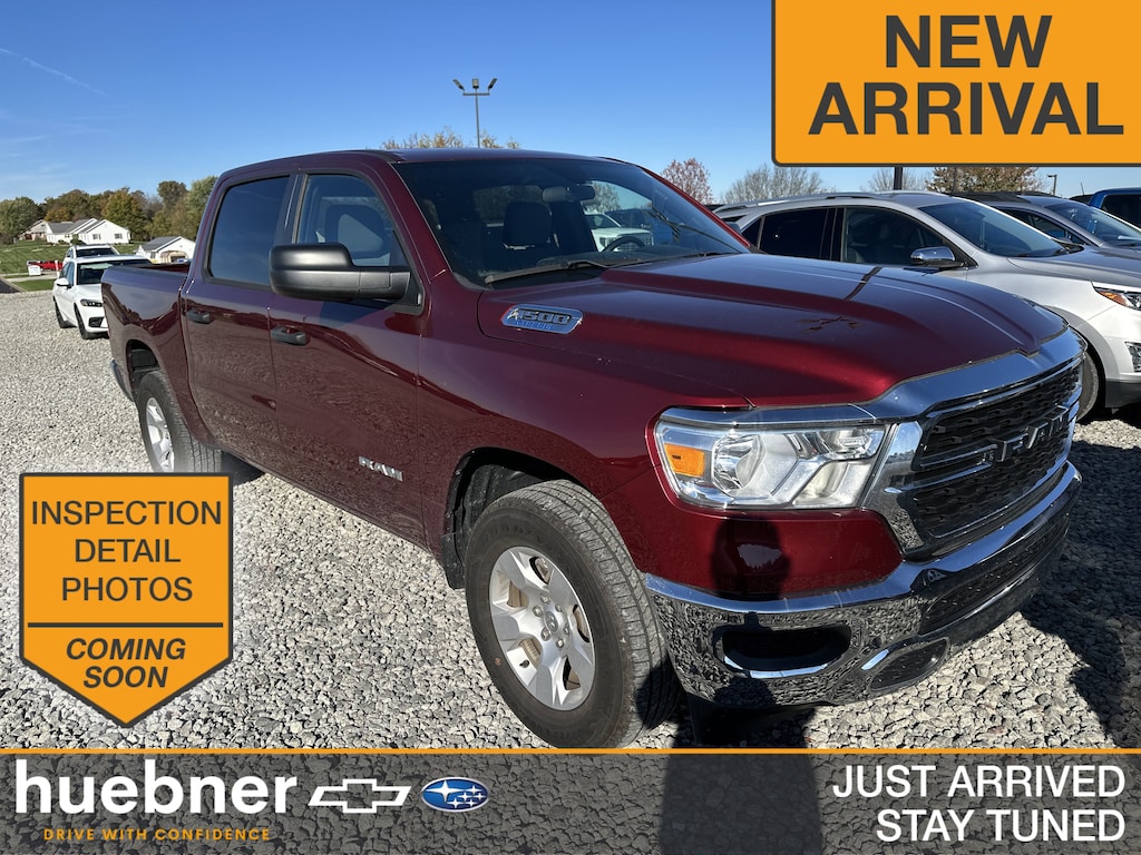 Used 2023 Ram 1500 Big Horn Truck Crew Cab