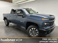 2026 Chevrolet Silverado 2500 HD Custom Truck