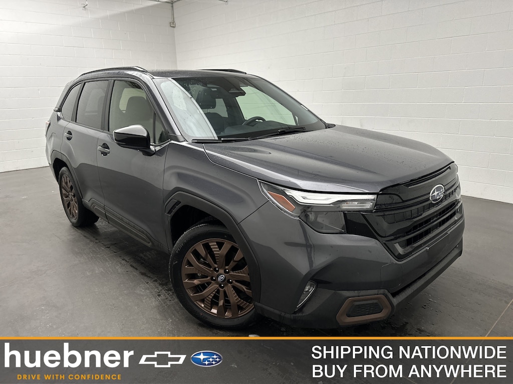 Used 2025 Subaru Forester Sport SUV