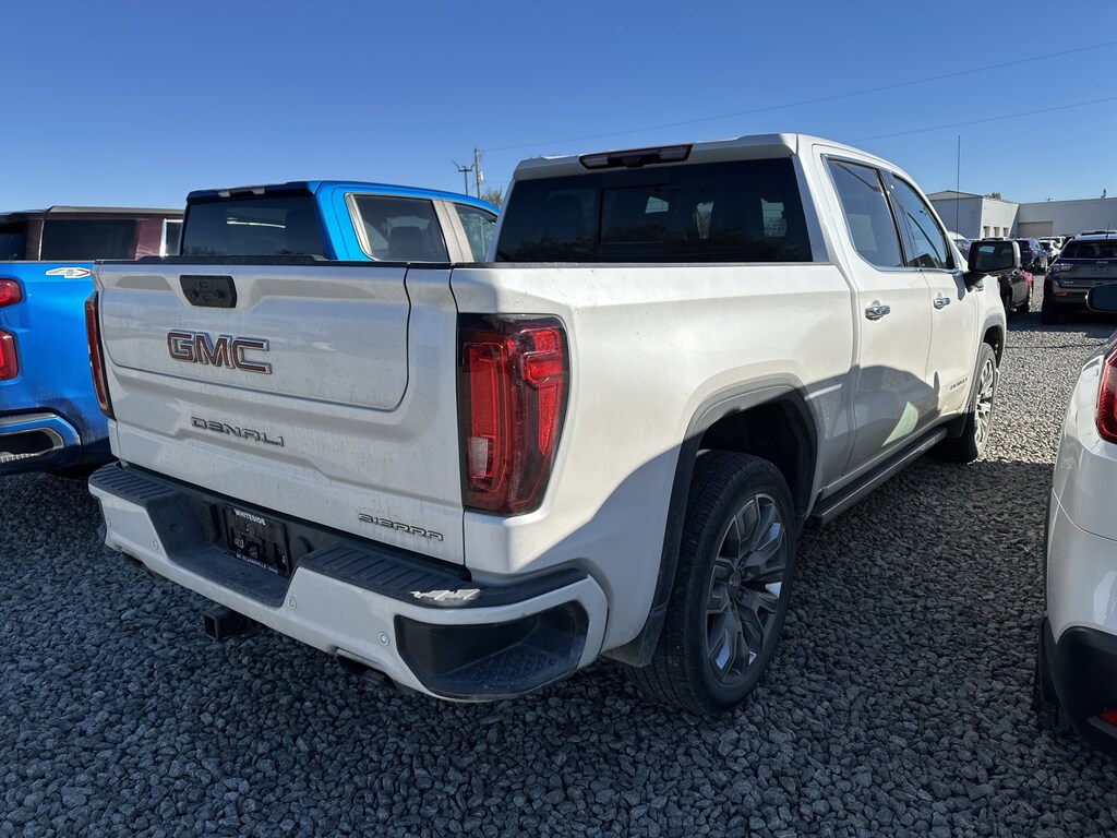 Used 2024 GMC Sierra 1500 Denali Truck Crew Cab