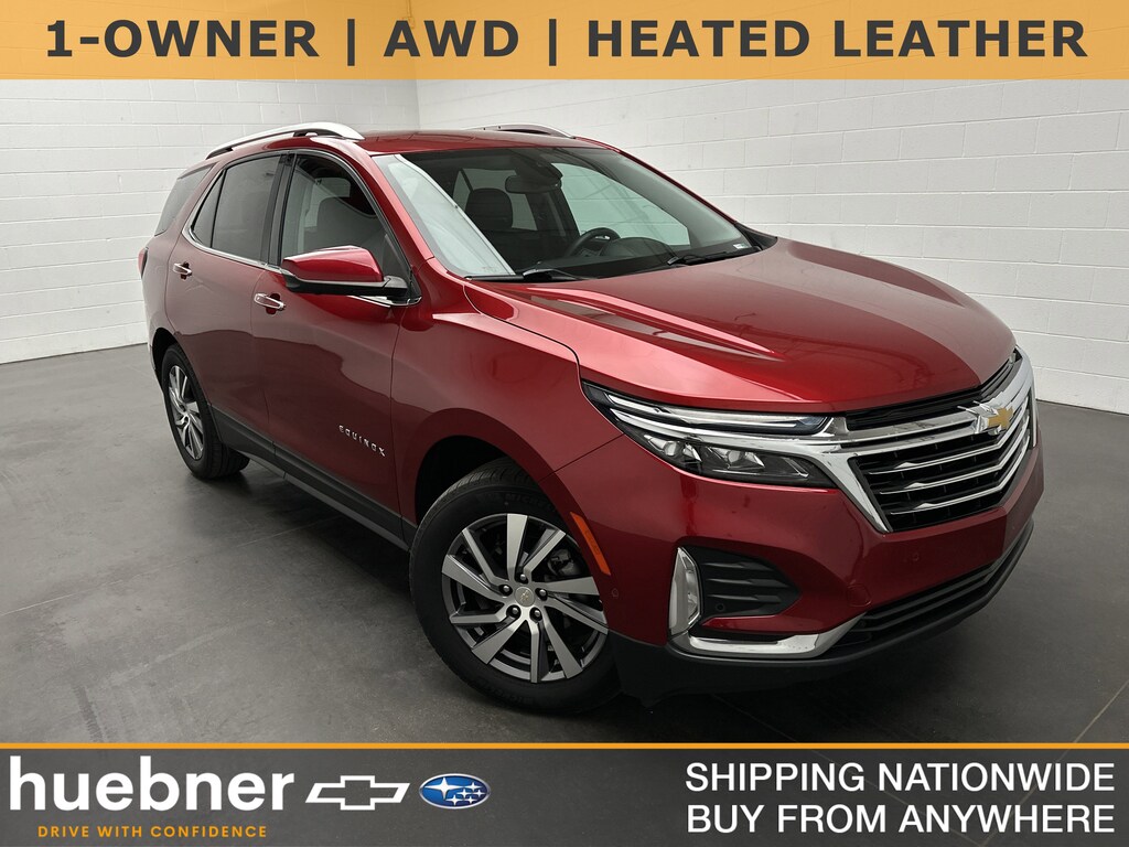 Used 2022 Chevrolet Equinox Premier SUV