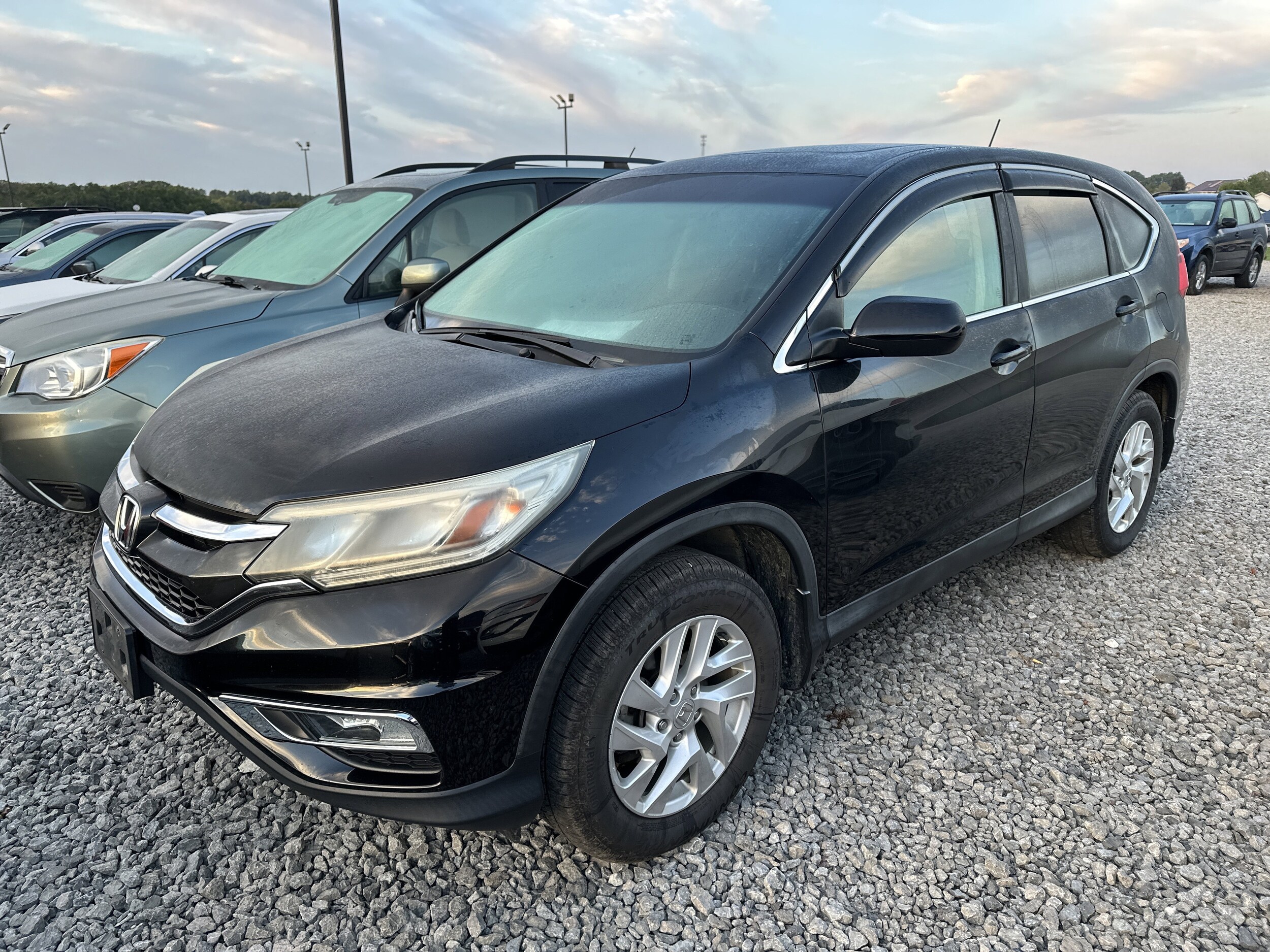 2015 Honda CR-V EX photo 4