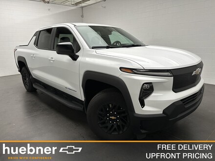2024 Chevrolet Silverado EV Work Truck Truck