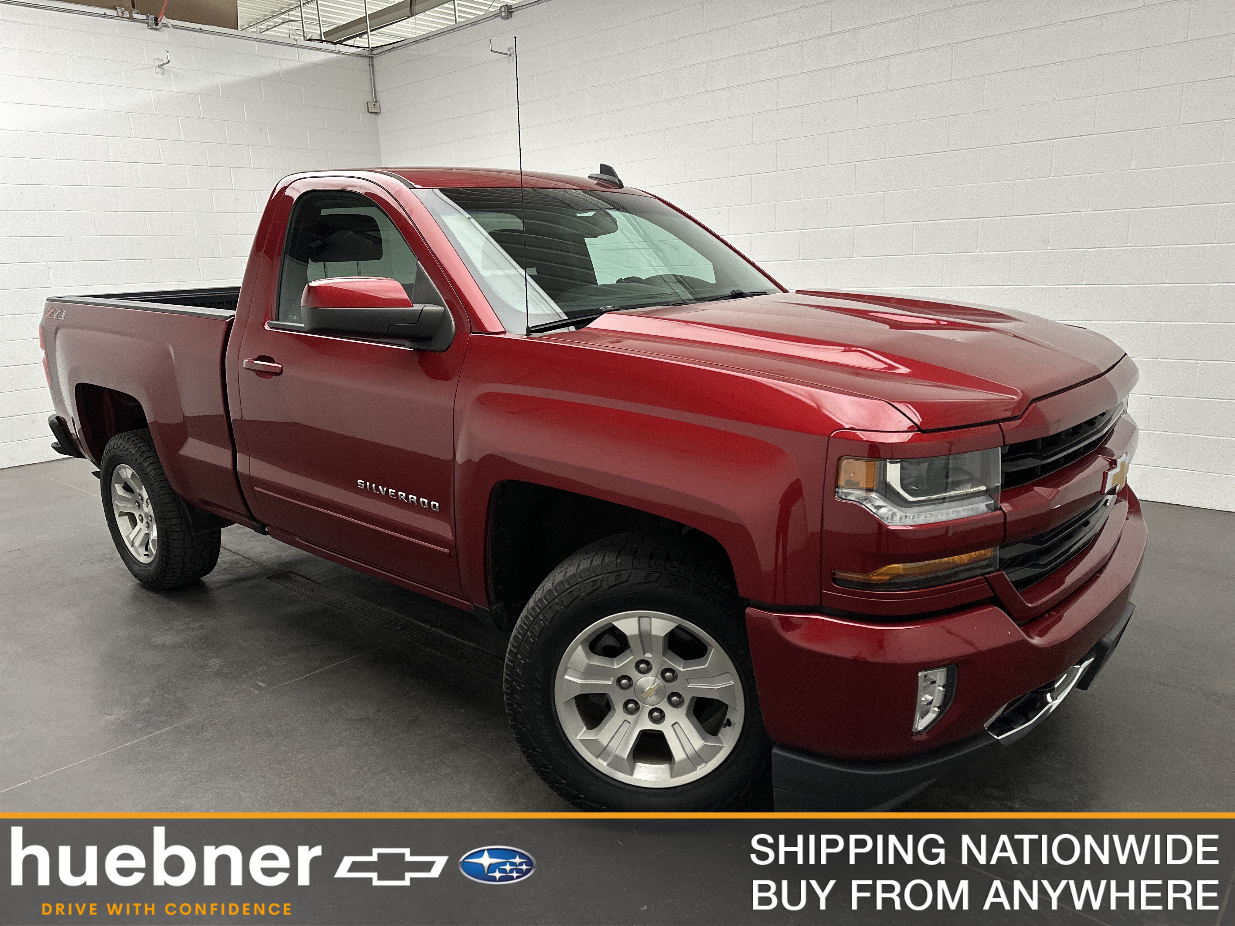 2018 Chevrolet Silverado 1500